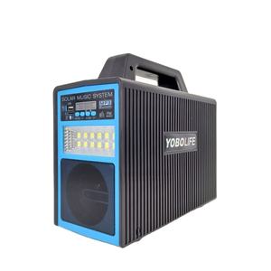 <span class=keywords><strong>Station</strong></span> d'énergie solaire 12V Yobolife Factory, système d'éclairage solaire portable, <span class=keywords><strong>radio</strong></span> FM MP3, fonction de réponse aux appels, système solaire DC - Product Image 3