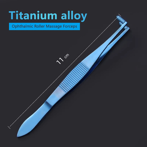 <span class=keywords><strong>Pinzas</strong></span> para Salones de Belleza, <span class=keywords><strong>Pinzas</strong></span> con Rodillo para Epitelio Corneal, Instrumentos Microquirúrgicos Oftálmicos, Precisos y Estables - Product Image 2