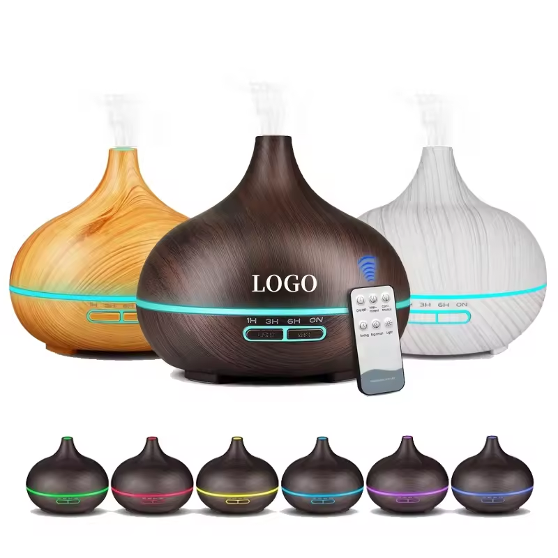 Portable 500ml Ultrasonic Smart Fragrance Humidifier