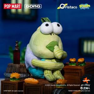 POP MART Bikini Bottom Buddies Series, Caja Sorpresa de Juguetes, Figuras Divertidas del Océano, Bolsa Decorativa, Muñecos Colgantes - Product Image 5