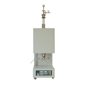 Laboratuvar yüksek sıcaklık 1400 ℃ dikey tüp fırın ile alümina tüp - Product Image 1