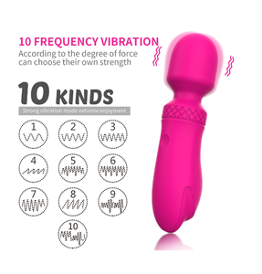 โบเลมา ลดราคาพิเศษ มินิไวเบรเตอร์ทรงพลัง 30 โหมดสั่นสะเทือน ชาร์จผ่าน USB กันน้ำ 100% ผลิตจากยางซิลิโคนเคลือบน้ำมัน สำหรับผู้หญิง - Product Image 5