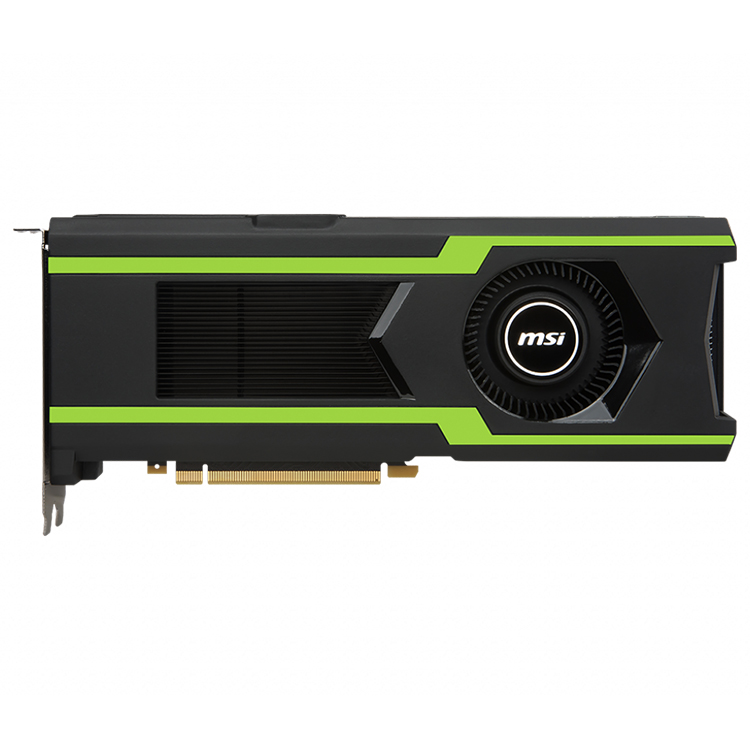 MSI NVIDIA Geforce GTX 1080 Ti AERO 11G - Overclocked Gaming Card