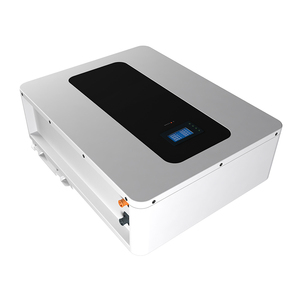Batería de fosfato de hierro y litio (LiFePO4) de 51.2V 100Ah (5.12 kWh) con carcasa de acero POLO-W y 10 años de garantía para sistemas solares - Product Image 1