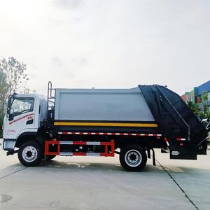 Tự động và hướng dẫn sử dụng máy nén rác xe tải hộp số tay DIESEL nhiên liệu xe tải rác mới và sử dụng - Product Image 1