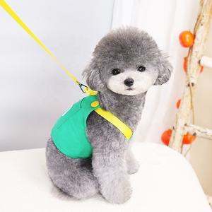 Pettorina per Cani GorisPet di Alta Qualità, Stile Jeans in Cotone, per Cani Piccoli, Tutte le Stagioni - Autunno Inverno Primavera - Product Image 4