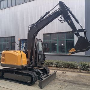 Hoge Kwaliteit Grote Graafmachine 7.5 Ton Swing Giek Excavadora Lange Levensduur Digger Cabine Machine Voor De Bouw - Product Image 3