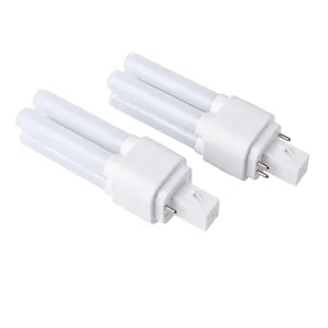 Hoge Kwaliteit 110lm/W Binnenverlichting Armatuur 110V 220V Dimbaar G23 G24 E26 E27 Led Gloeilamp Maïs 6500K Plc 2 Pin Led G24 Lamp