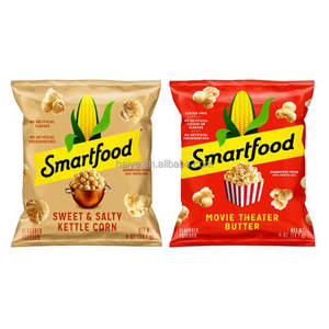 Degradable Milar Stand Up Emballages Rice Krispies Packaging bolsas de dulces Puffed Food <span class=keywords><strong>Pop</strong></span> <span class=keywords><strong>Corn</strong></span> Snack Bags - Product Image 6