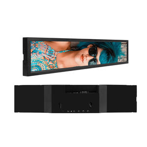 ป้ายดิจิทัลแบบพลิกได้อัจฉริยะ LCD พร้อมพอร์ต <span class=keywords><strong>USB</strong></span> เชื่อมต่อระบบคลาวด์ RDM สำหรับแสดงผลโฆษณาเชิงพาณิชย์ในซูเปอร์มาร์เก็ต - Product Image 4