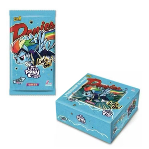 My Little Ponys - Juego <span class=keywords><strong>de</strong></span> Cartas <span class=keywords><strong>de</strong></span> Halloween, Cartas Coleccionables <span class=keywords><strong>de</strong></span> Nightmare Night, Anime TCG, Juguete <span class=keywords><strong>de</strong></span> Regalo - Product Image 4