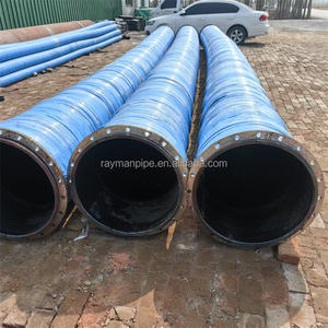 Manguera de agua de goma de precio de fábrica flexible <span class=keywords><strong>Rayman</strong></span> para descarga de manguera de agua de aguas residuales - Product Image 5