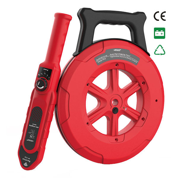 NOYAFA NF-5120 детектор блокировки стеновых труб диагностический инструмент с 20 м линия