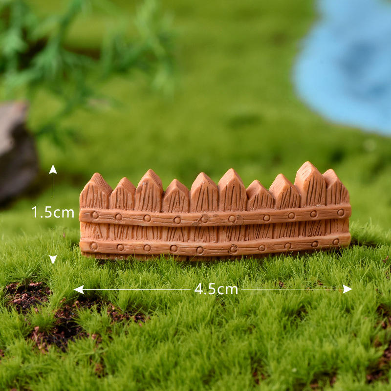 Clôture en bois n &deg; 4