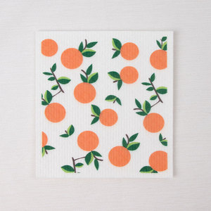 ผ้าเช็ดจานครัวทรงสี่เหลี่ยมมีลวดลายต่างๆ-สำหรับล้างจานและสุขาภิบาล - Product Image 4