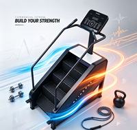 Stepmill Stairmaster : Appareil de fitness pour l'entraînement cardiovasculaire et la simulation d'escalade, en vente