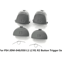 SYY JDS-001 JDS-011 JDS-040 DS-050 L1 R1 L2 R2 Tastenset für PlayStation 4 PS4 Controller Ersatzgehäuse