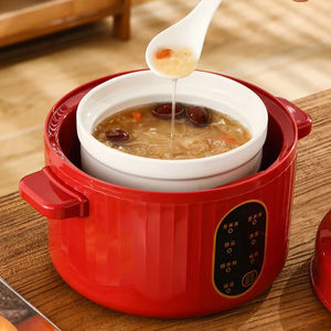 Mcdou Pentola Elettrica Silenziosa da 0,8L, Pentola in Ceramica Portatile per Stufati, Pentola Intelligente per Uova, Crema e Zuppe per Uso Domestico - Product Image 6