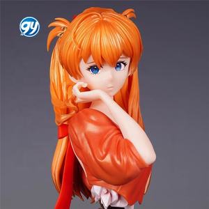 Beast <span class=keywords><strong>Asuka</strong></span> Langley Bust 3D <span class=keywords><strong>EVA</strong></span> Look Back Figure GK Display Gift Estatua coleccionable Ornamento Calidad Premium en stock - Product Image 4