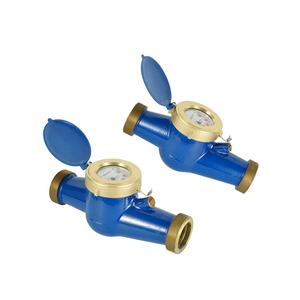 Оптовая продажа DN50 2 дюйма ISO4064 класс B чугунный многоструйный Сухой Тип латунный счетчик воды - Product Image 2