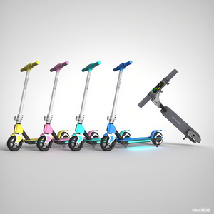 <span class=keywords><strong>Trottinette</strong></span> <span class=keywords><strong>électrique</strong></span> à roues LED colorées à prix de gros pour enfants – Cadeau idéal en promotion - Product Image 6