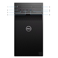 Station de travail de bureau Precision T3650 T3660 reconditionnée, stations de travail graphiques, processeurs Intel Core I7/i9 11e génération