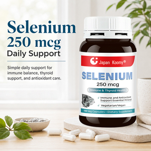 Fabricante de Marca Privada Shecome Selenio 250 mcg Apoya el Sistema Inmunológico y la Función Prostática para Adultos Cápsulas de Selenio - Product Image 4