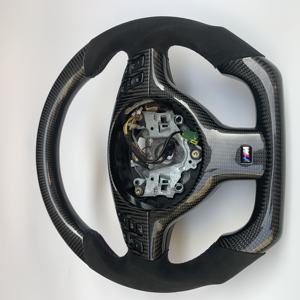 <span class=keywords><strong>Volant</strong></span> Excellent en Fibre de Carbone avec Garniture pour BMW <span class=keywords><strong>E46</strong></span> <span class=keywords><strong>M3</strong></span> en Cuir <span class=keywords><strong>Alcantara</strong></span>, Forme et Couleur Personnalisées - Product Image 6