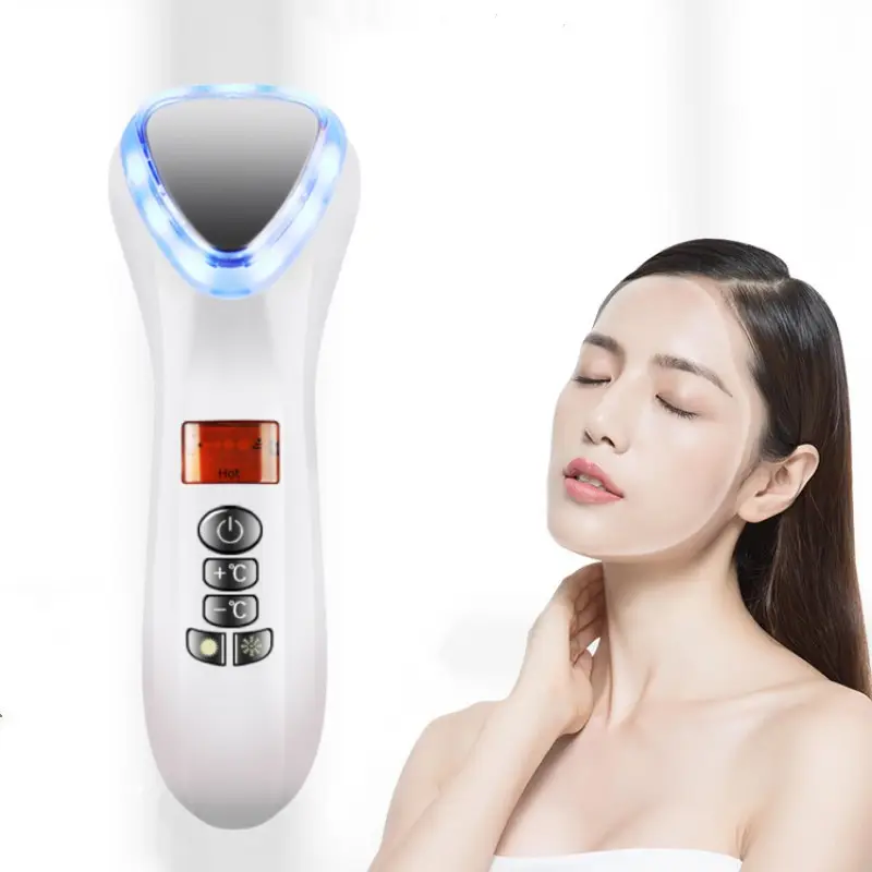 Heiß-Kühl-Kälte-Therapie Hammer Face-Lifting Vibrationsmassagegerät Kavitation Kryotherapiegerät