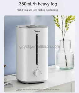 Midea Nhà Siêu Âm USB Máy Tạo Độ Ẩm Không Khí Máy Tính Để Bàn Tự Động Hương Thơm Hương Thơm Khuếch Tán Im Lặng Điện Cho Xe Tinh Dầu Sương Mù - Product Image 4