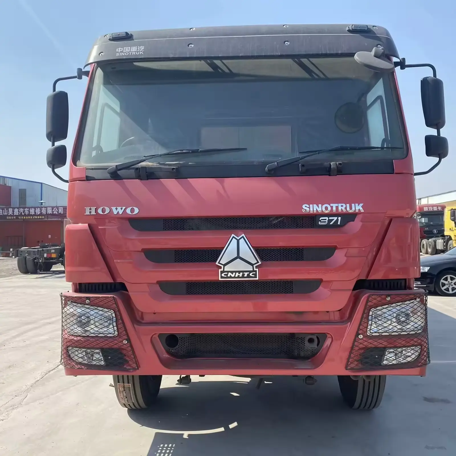 Điều kiện cao HOWO Dumper tipper xe tải 12 bánh xe sinotruk 8x4 xe tải để bán từ nhà máy xe tải Trung Quốc