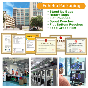 Custom Printed Aluminum Foil Laminated Mylar Ziplock <b>Bags</b> for Nuts Packaging <b>Bag</b> Stand up Pouch - Product Image 5