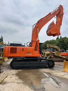 Excavadora de cadenas usada multifuncional Hitachi ZX450 de 45 toneladas con motor, caja de cambios y bomba Isuzu en venta - Product Image 5