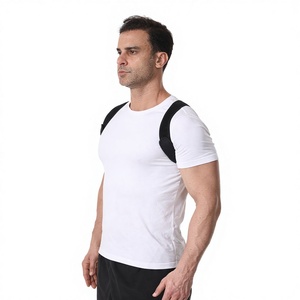 Corrector de Postura Invisible, Transpirable <span class=keywords><strong>y</strong></span> Cómodo, con Logotipo Personalizado, Unisex, Cinturón de Soporte para <span class=keywords><strong>Pecho</strong></span> <span class=keywords><strong>y</strong></span> <span class=keywords><strong>Espalda</strong></span> para Fitness - Product Image 4