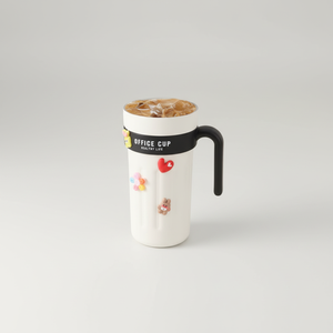 Le plus populaire 650ml contrôle de la température Smart 316 tasse à café en acier inoxydable Portable poignée bureau voiture chauffe gobelet tasse - Product Image 1