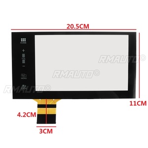 Écran tactile en verre de 8 pouces à 60 broches pour autoradio multimédia GPS Honda Accord 2016-2017 - Product Image 5