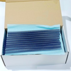 Çevre dostu Max boyutu 2 inç PVC /PET plastik ciltleme tek Spiral bobin tel dizüstü için - Product Image 4