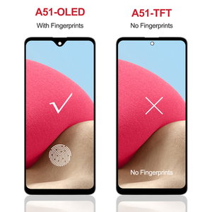 A51 <span class=keywords><strong>LCD</strong></span> Đối Với Samsung Galaxy A51 A515 Super AMOLED Hiển Thị Với Khung Cảm Ứng Digitizer Lắp Ráp Thay Thế Màn Hình Điện Thoại Di Động <span class=keywords><strong>Lcd</strong></span> - Product Image 4