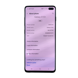 Teléfono Inteligente <span class=keywords><strong>S10</strong></span> <span class=keywords><strong>Plus</strong></span>, Teléfono Android, Móvil para <span class=keywords><strong>Samsung</strong></span> Galaxy <span class=keywords><strong>S10</strong></span> <span class=keywords><strong>S10</strong></span>+ - Product Image 2