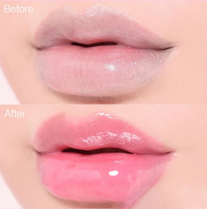 Nuevo Brillo Labial Extremo Hidratante, Sabor Fresa, Color Cambiante a Rosa, con Etiqueta Privada - Product Image 3