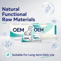 Gel Probiotique pour Chiens et Chats – Complément Alimentaire pour la Santé Digestive, Soutien Intestinal, Nutrition Quotidienne – OEM, Marque Privée, Vente en Gros