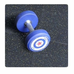 Tapete Antideslizante de Vinilo para Gimnasio, Ecológico, Ignífugo, No Tóxico, para Crossfit en Interiores, 5 Años de Garantía, Diseño Europeo - Product Image 4