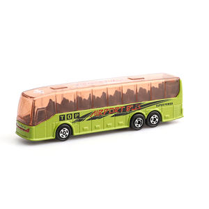 EPT Mainan Diecast Empat Warna 12 Buah Model <span class=keywords><strong>Bus</strong></span> Geser Aloi Roda Bebas <span class=keywords><strong>Bus</strong></span> Mobil Juguetes Para Nio - Product Image 3