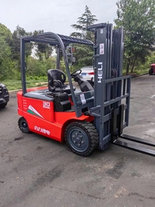 รถยกไฟฟ้า Heli มือสอง3ตันรถยกวัสดุอุตสาหกรรมที่ใช้แบตเตอรี่ที่เชื่อถือได้ - Product Image 2
