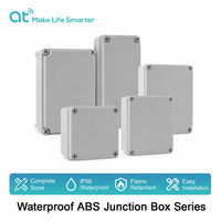 Boîtier de jonction étanche Mibo M3 IP66 175x125x75mm, boîtier électrique en ABS PC pour projets extérieurs, vente en gros, usine OEM ODM
