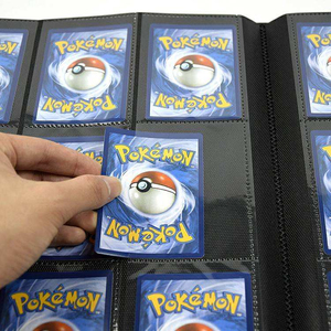 สมุดสะสมการ์ดแบบพกพา YY Custom Trading Card Binder  วัสดุ PP สำหรับการ์ดกีฬา - Product Image 4