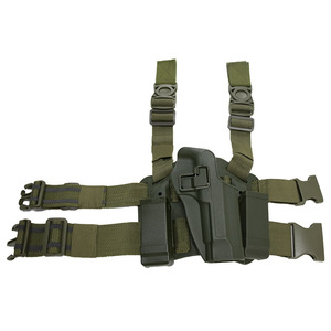 Fabriek Directe Verkoop Snel Trekkende Holster Zinkende Dubbele Anti-Tactische Taille Opknoping Beenmouwen Jacht Accessoires - Product Image 1