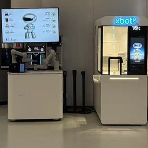 Robot à café XBot Lite avec impression d'art latte pour la distribution automatique dans les restaurants, hôtels, banques, cinémas et zones touristiques - Product Image 4