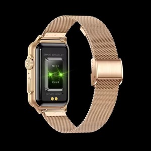 Reloj Inteligente Drioshipping, Moderno y Deportivo, con Sistema Operativo Android IOS, Reloj Cuadrado para Hombre y Mujer, IP67, Llamadas por Bluetooth - Product Image 5