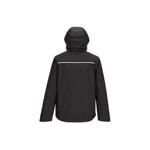 PORTWEST - DX463BKRXXL DX4 Chaqueta de lluvia negra-EAN 5036108387038 CHAQUETAS DE TRABAJO TODAS LAS CHAQUETAS DE SOFTSHELL DE TEMPORADA - Product Image 2